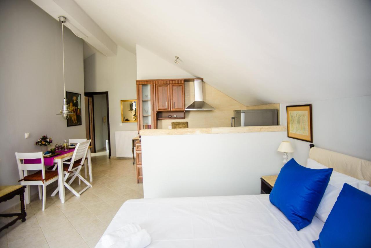Xenia Ionis Luxury Apartments Lixouri Buitenkant foto