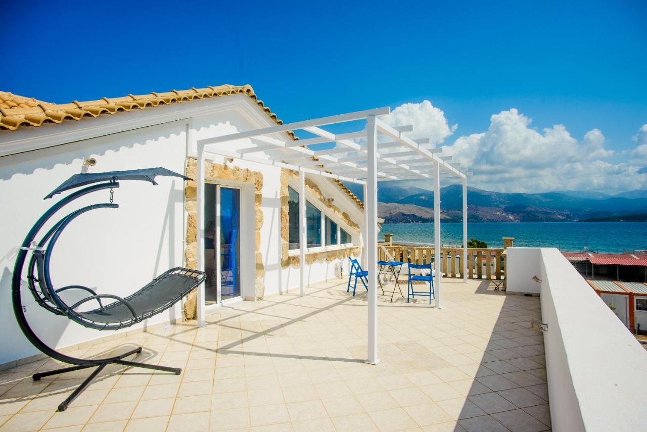 Xenia Ionis Luxury Apartments Lixouri Buitenkant foto
