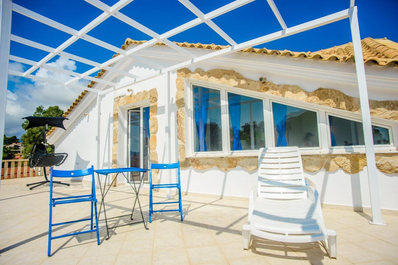Xenia Ionis Luxury Apartments Lixouri Buitenkant foto