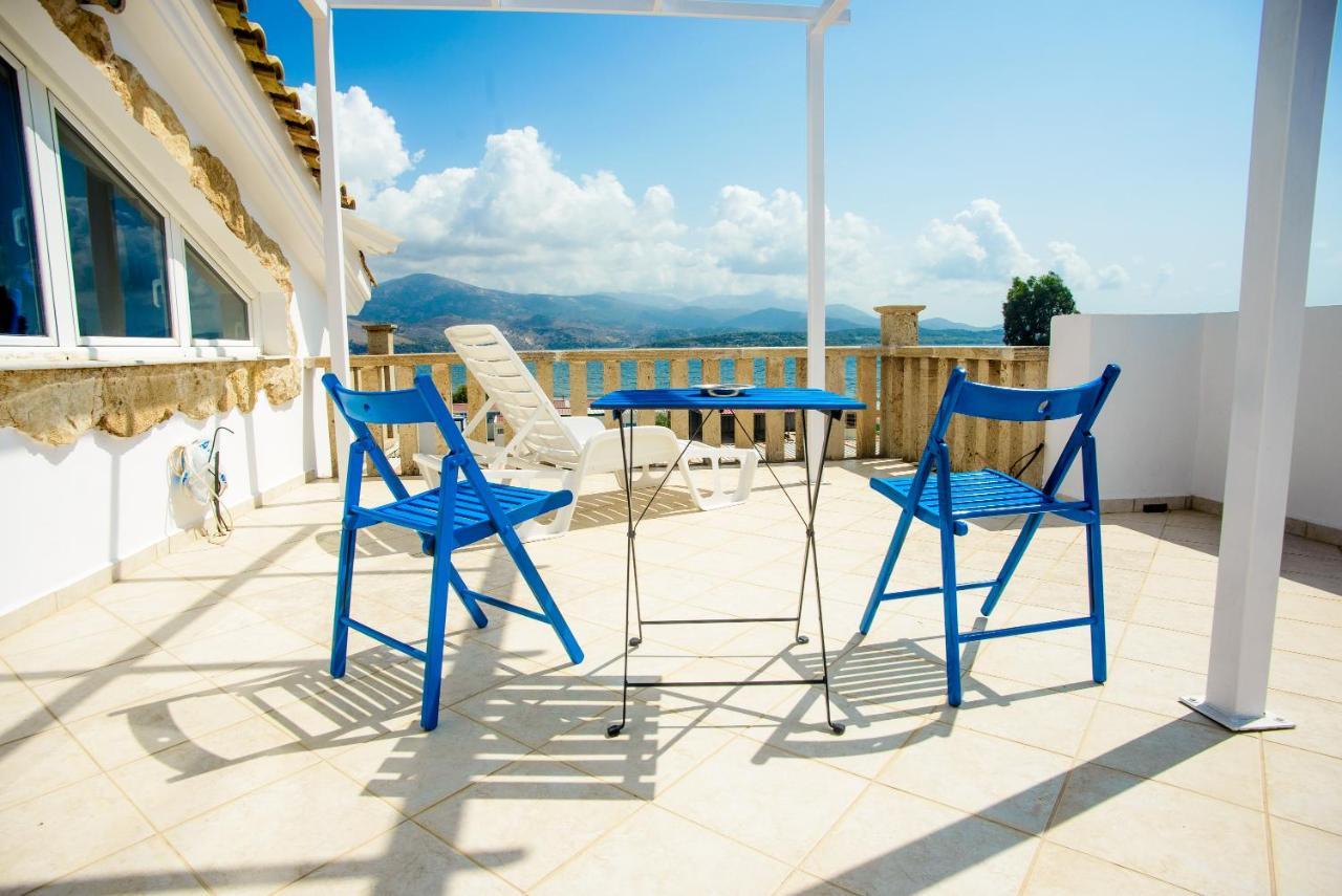 Xenia Ionis Luxury Apartments Lixouri Buitenkant foto