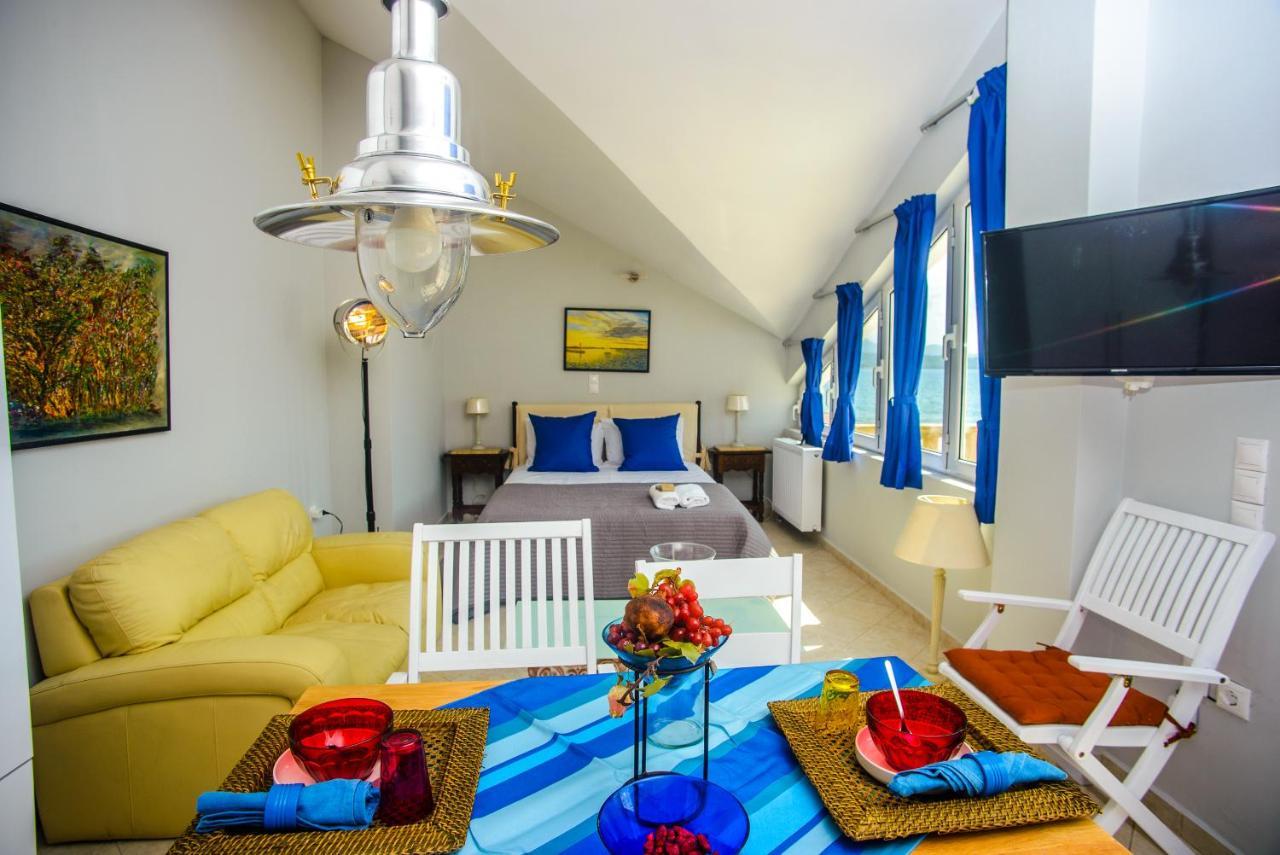 Xenia Ionis Luxury Apartments Lixouri Buitenkant foto