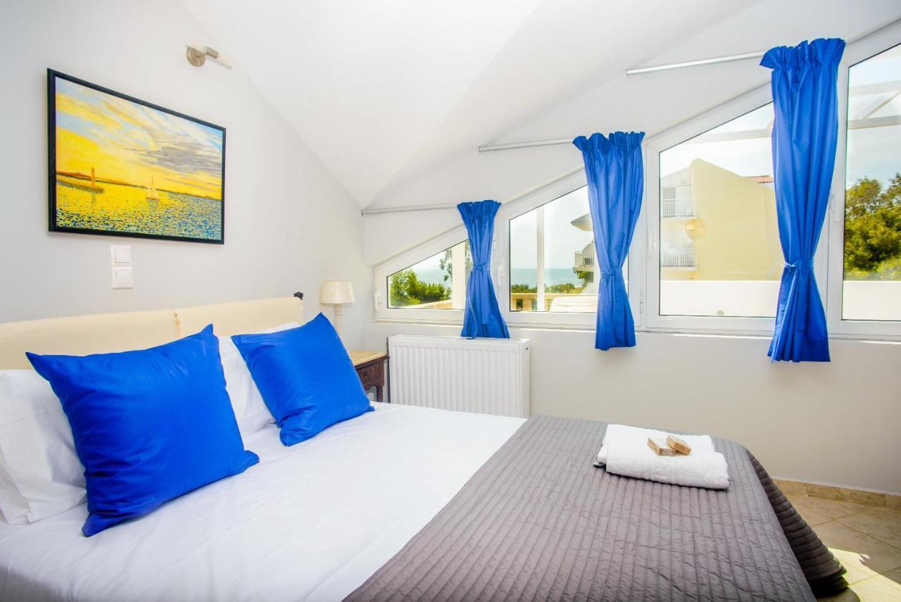 Xenia Ionis Luxury Apartments Lixouri Buitenkant foto
