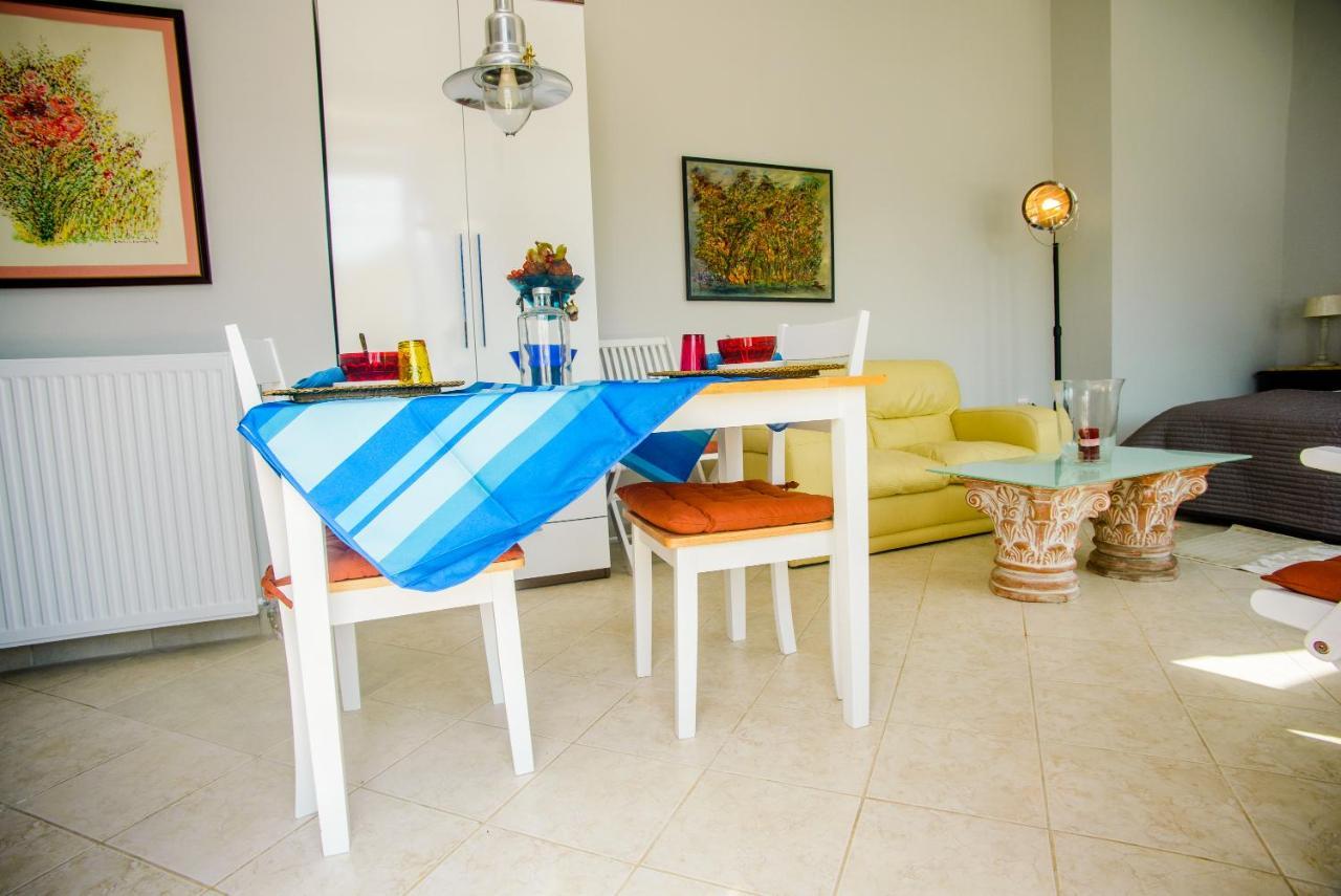 Xenia Ionis Luxury Apartments Lixouri Buitenkant foto