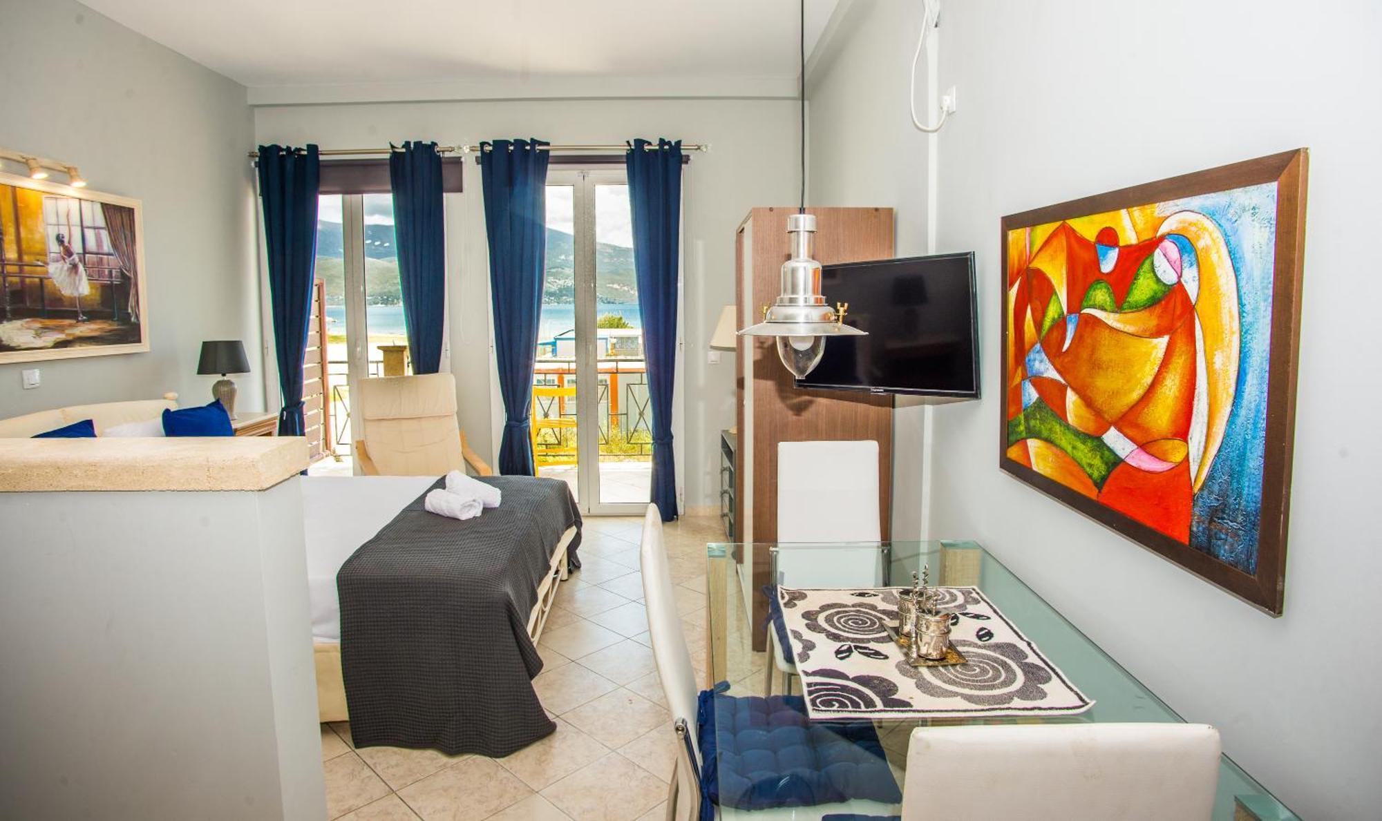Xenia Ionis Luxury Apartments Lixouri Buitenkant foto