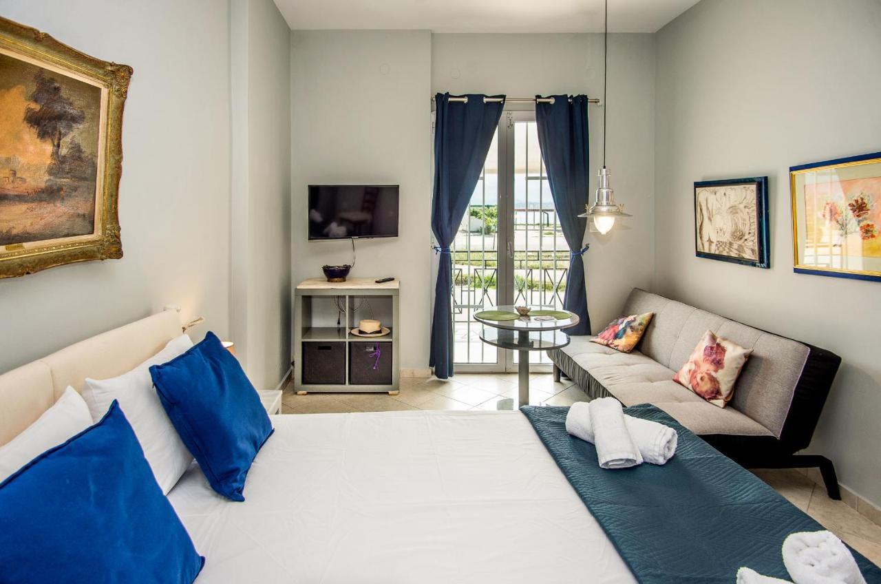 Xenia Ionis Luxury Apartments Lixouri Buitenkant foto