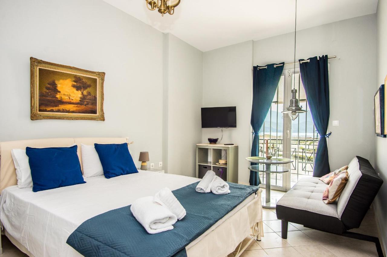 Xenia Ionis Luxury Apartments Lixouri Buitenkant foto