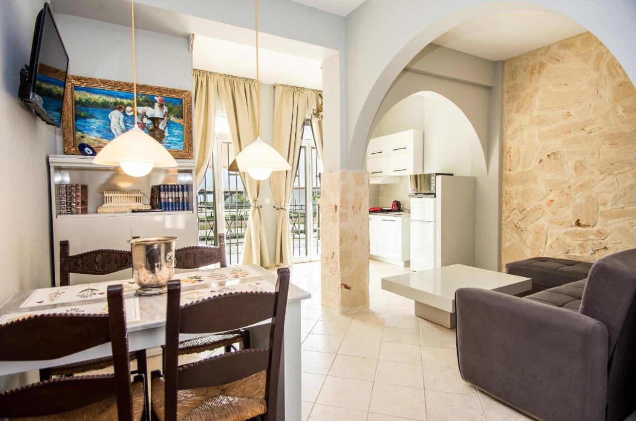 Xenia Ionis Luxury Apartments Lixouri Buitenkant foto