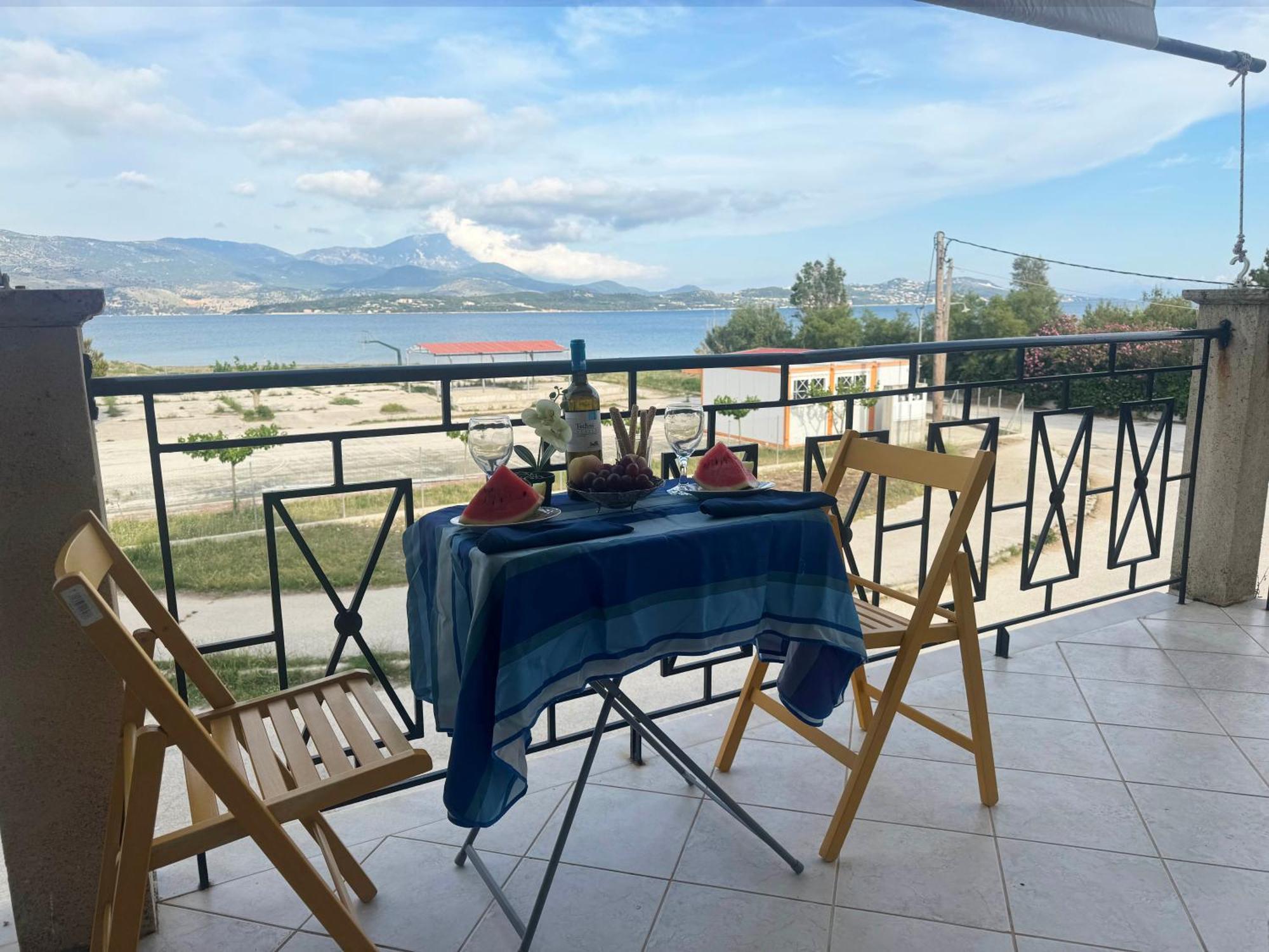 Xenia Ionis Luxury Apartments Lixouri Buitenkant foto