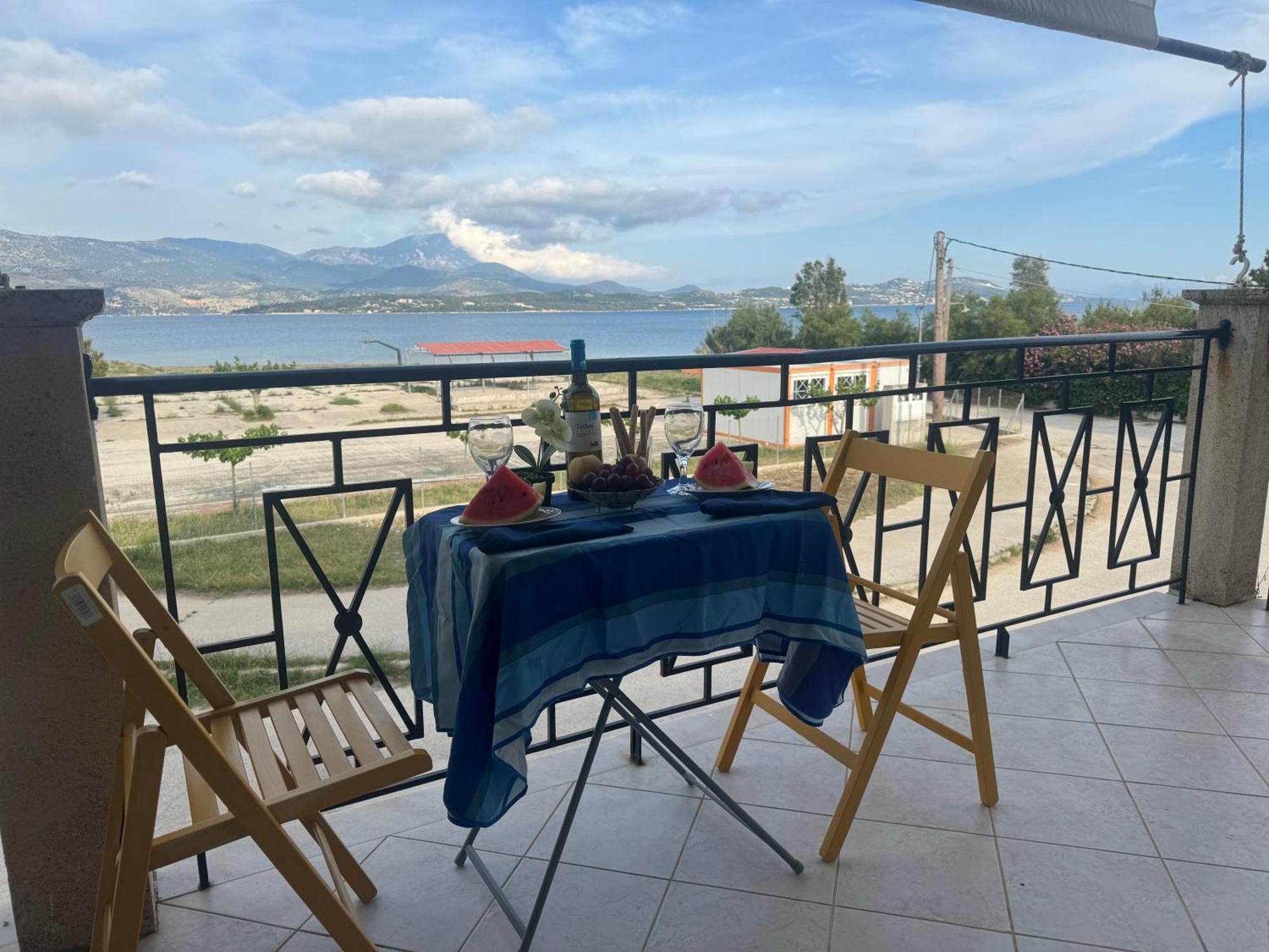 Xenia Ionis Luxury Apartments Lixouri Buitenkant foto